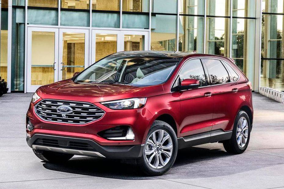 Ford Edge 2024 Colors in UAE Zigwheels