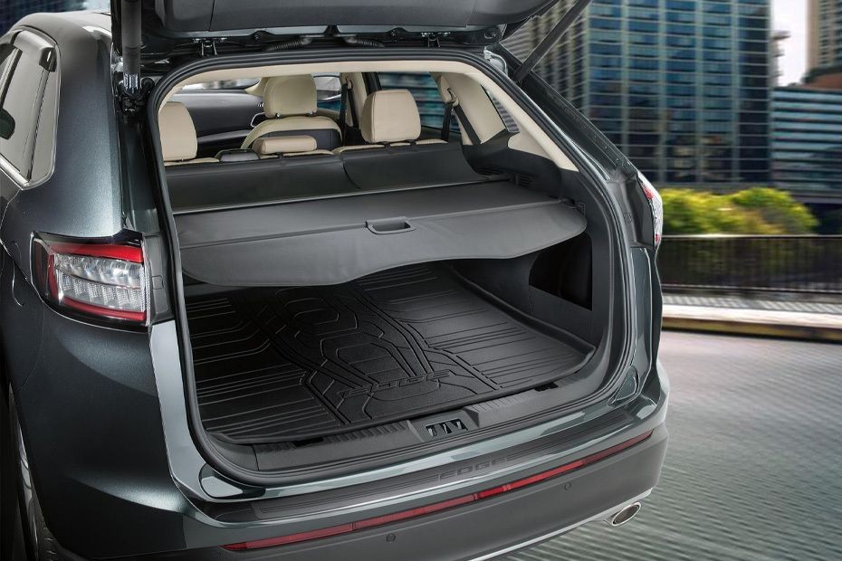 Trunk Open Closer View of Edge(2022-2023) in UAE