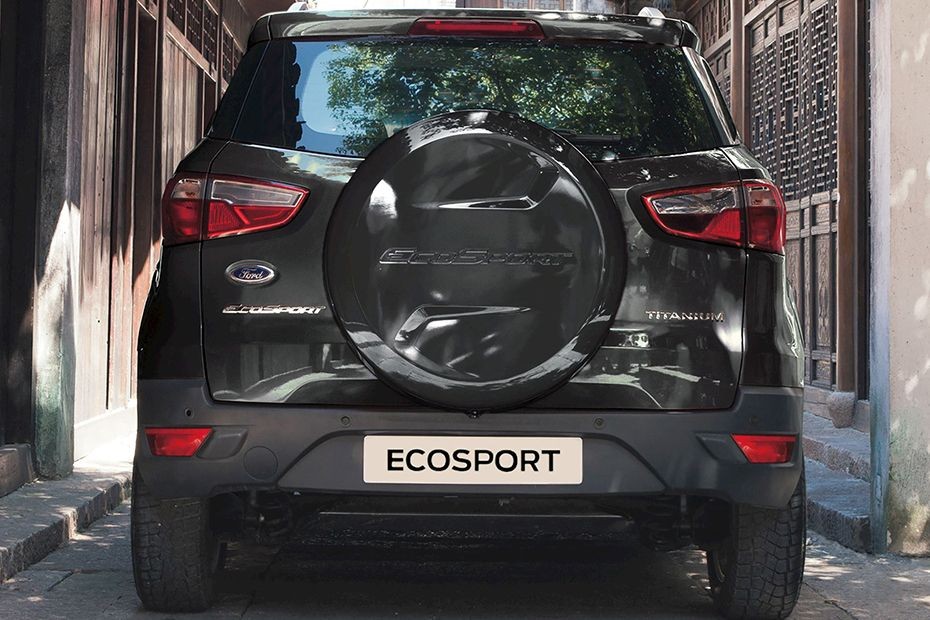 Full Rear View of Ford Ecosport in UAE