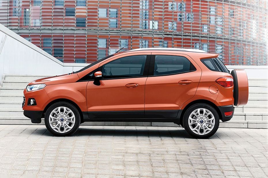 Ecosport Side view in UAE