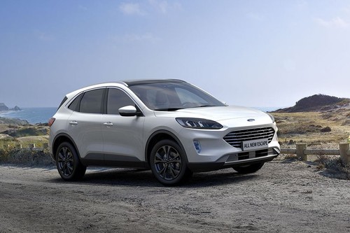 Ford Escape (2022-2022) Front Medium View