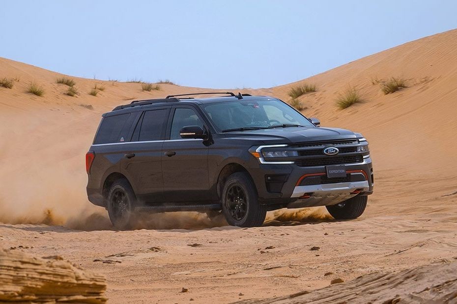 Expedition (2022-2024) Front deep low Angle View in UAE