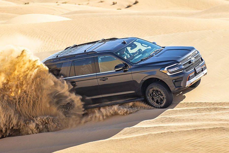 Ford Expedition 2024 Colors in UAE