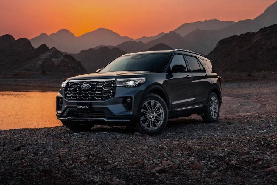 Ford Explorer Active 200A With Comfort Package 2024 UAE