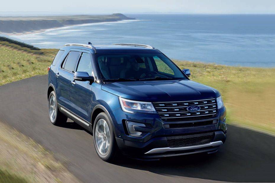 Ford Explorer 2024 Images - View complete Interior-Exterior Pictures