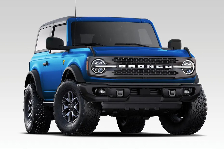 Ford Bronco (2023-2024)
