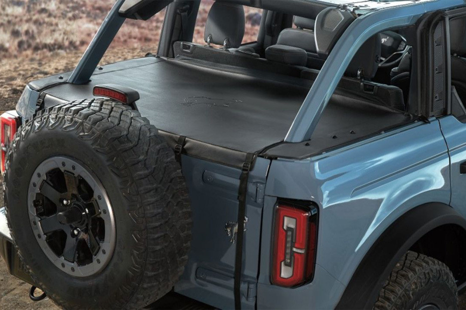 Bronco (2023-2024) Spoiler Bronco (2023-2024) Spoiler