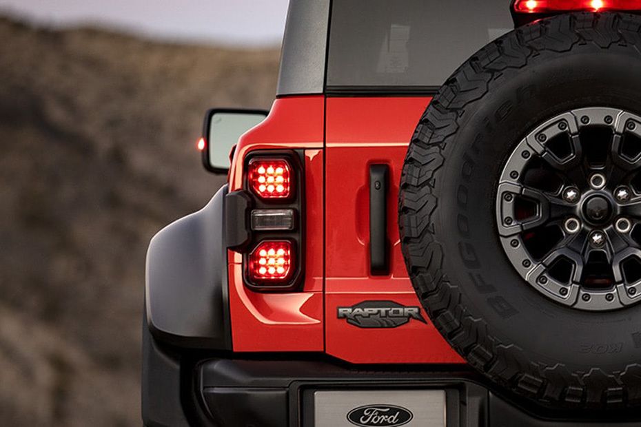 Bronco Raptor Rear Lamp Ford Bronco Raptor 2025 Price in UAE - Images, Specs, Reviews & Compare
