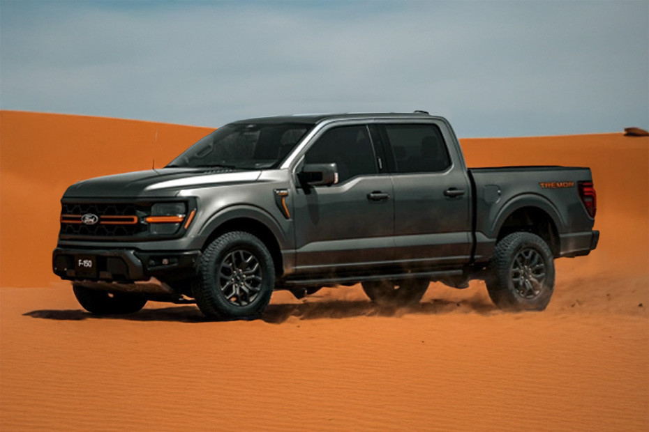 Ford F-150 Tremor Front Side View in UAE