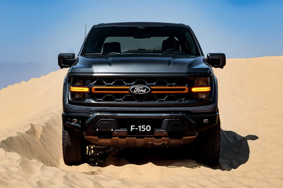 Full Front View of F-150 Tremor Full Front View of F-150 Tremor