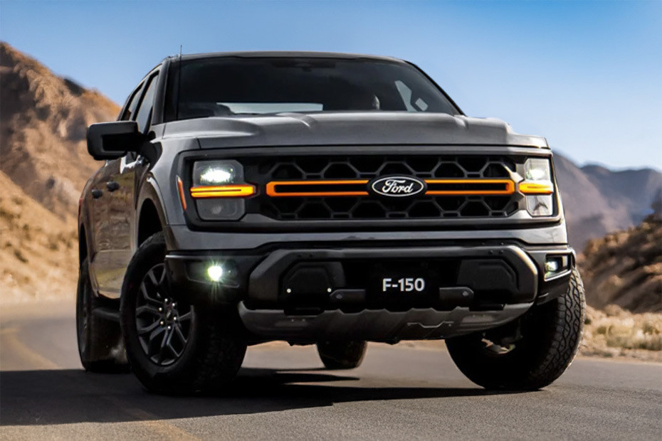 F-150 Tremor Medium Angle Front View in UAE