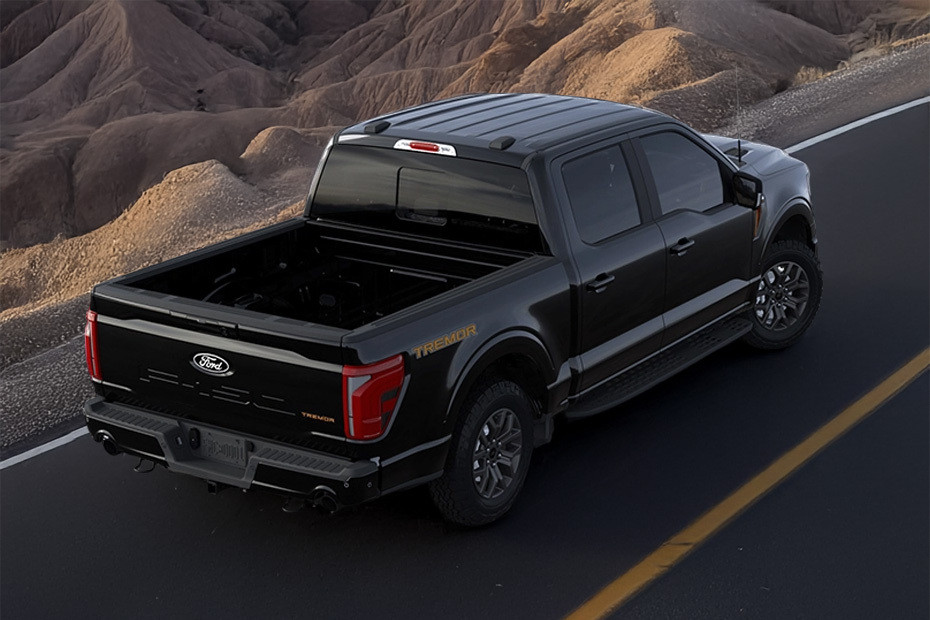 F-150 Tremor Rear angle view F-150 Tremor Rear angle view