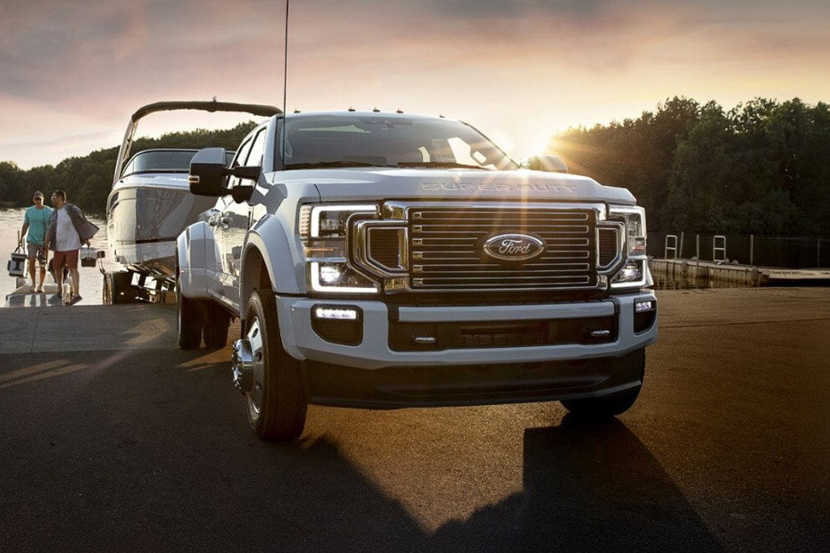 Super Duty Medium Angle Front View in UAE