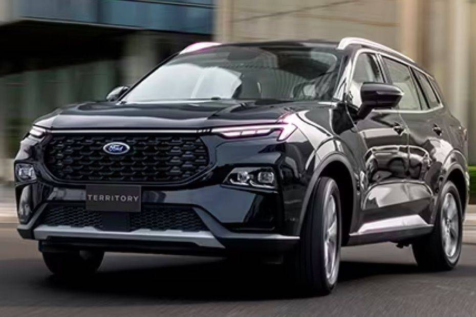 Ford Territory TITANIUM 2024 UAE