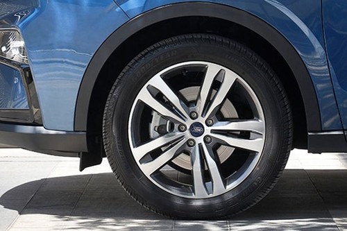 Territory (2023-2024) Wheel