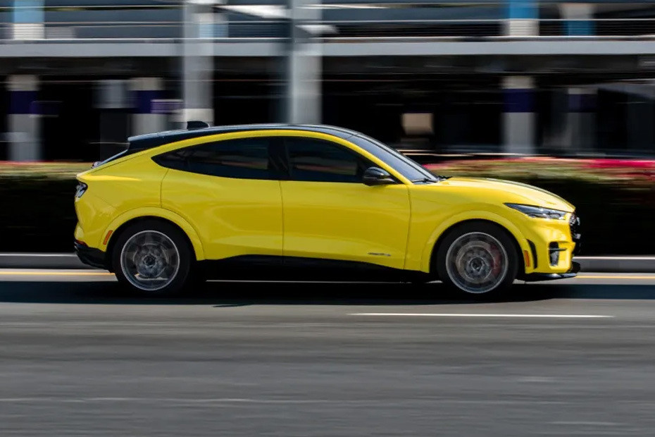 Mustang Mach-E Medium Angle Front View