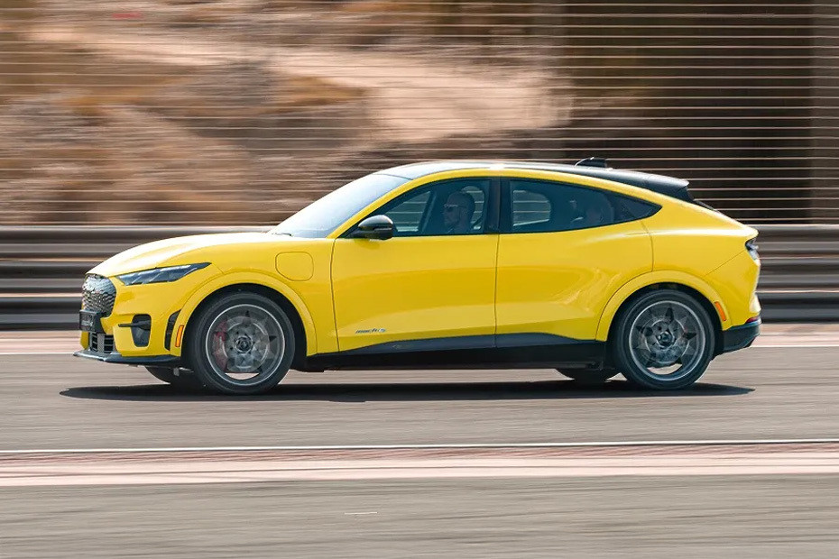 Mustang Mach-E Side view