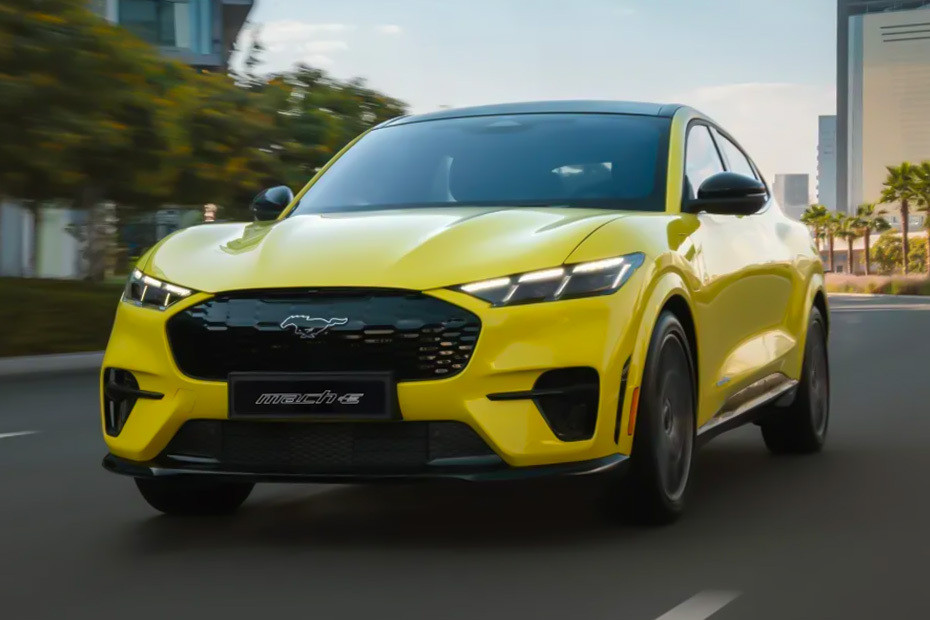 Mustang Mach-E Tilted Front View