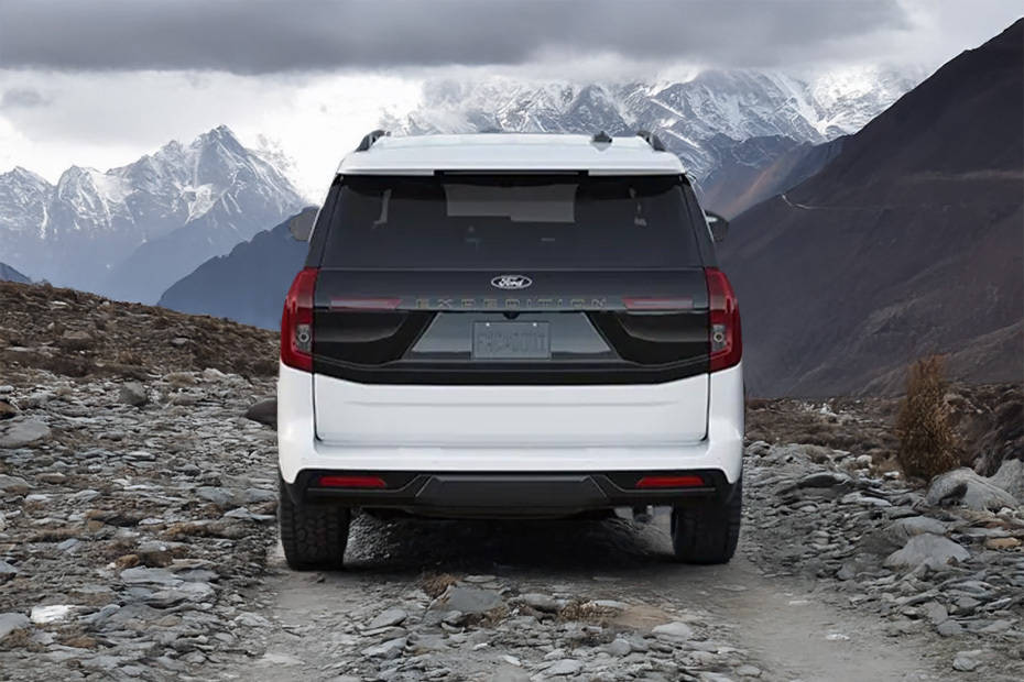 Full Rear View of Ford Expedition Full Rear View of Ford Expedition