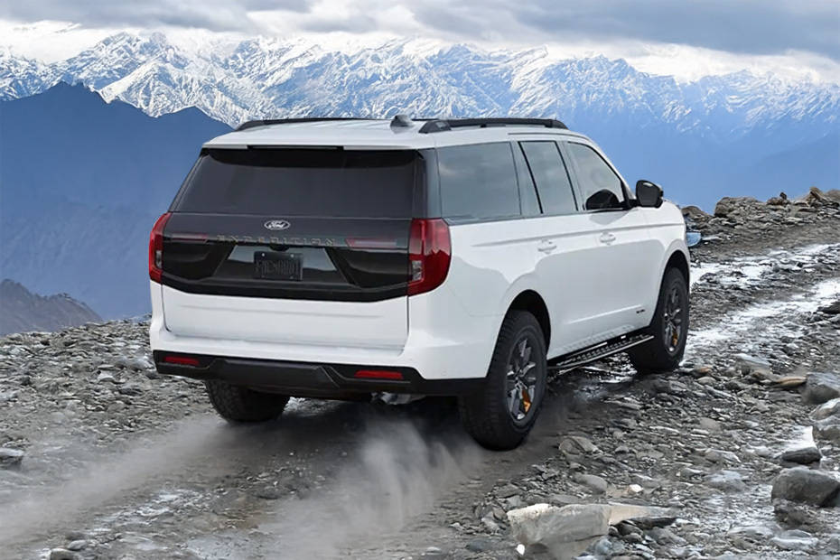 Expedition Rear angle view Expedition Rear angle view