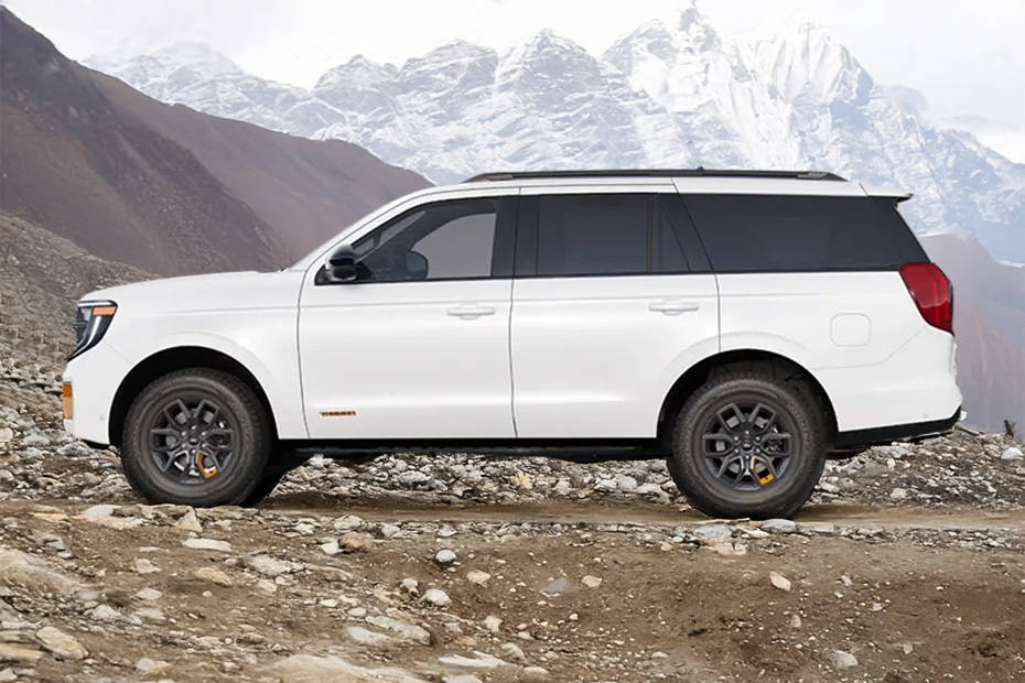 Expedition Side view Expedition Side view