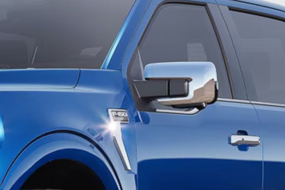 Ford F-150 (2026) Drivers Side Mirror Front Angle in UAE