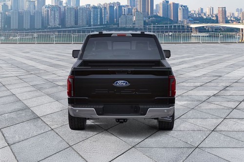 Full Rear View of Ford F-150 (2026)