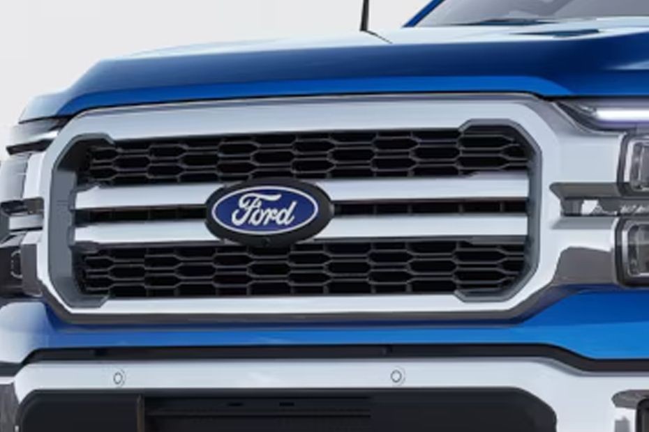 F-150 (2026) Grille View in UAE
