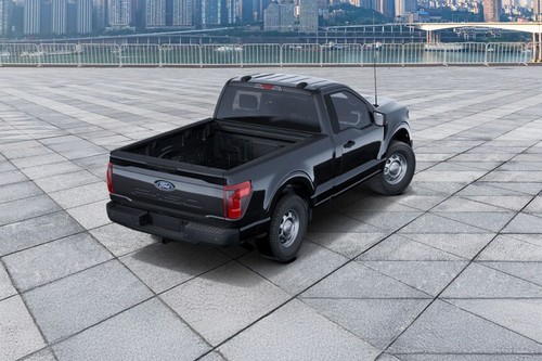 F-150 (2026) Rear angle view