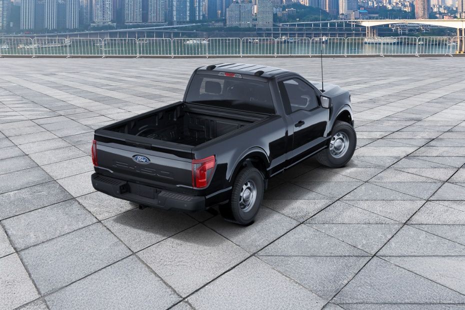 F-150 (2026) Rear angle view in UAE