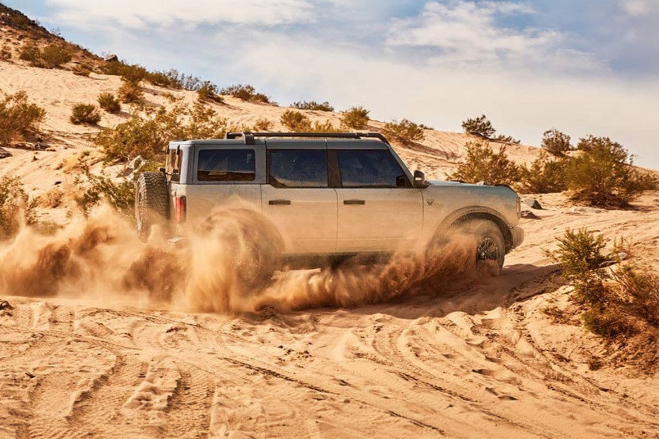 Bronco Medium Angle Front View in UAE