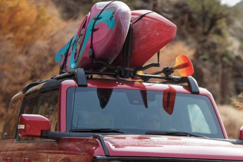 Bronco roof rail in UAE