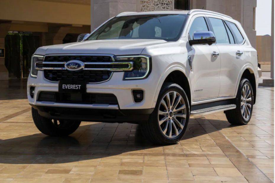 Ford Everest 2025 UAE