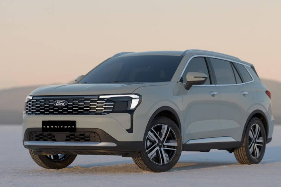Ford Territory 2026 UAE