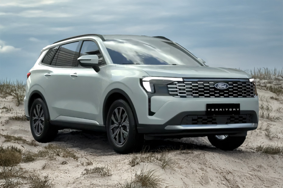 Ford Territory 2026 Front Medium View in UAE