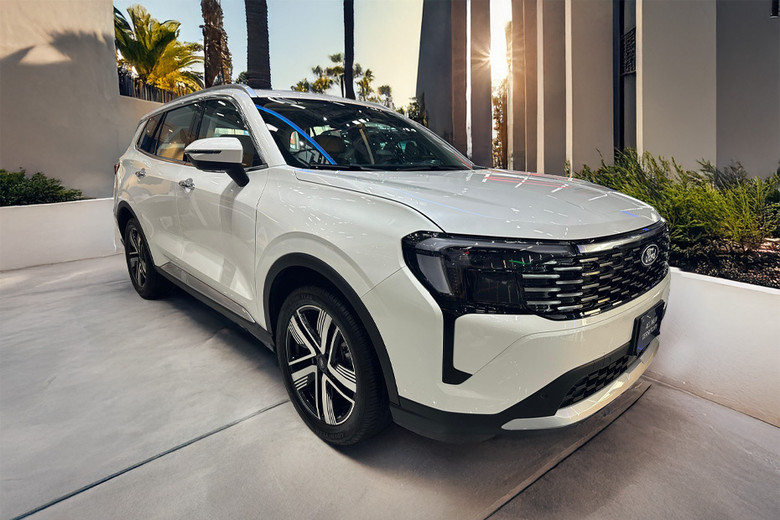 Ford Territory 2026 Front Medium View