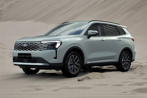 Ford Territory 2026 Front Side View