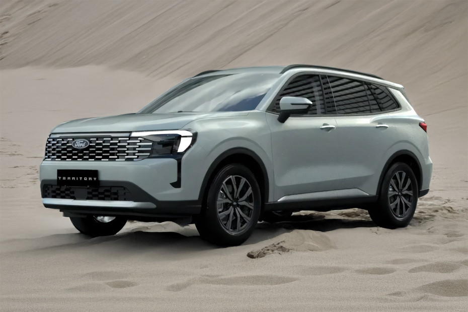 Ford Territory 2026 Front Side View in UAE