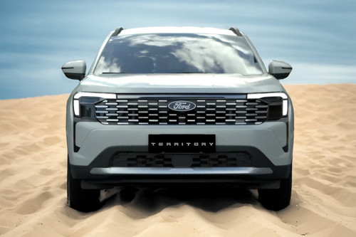 Full Front View of Territory 2026