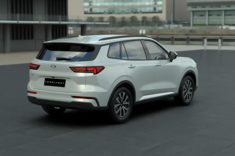 Territory 2026 Rear angle view Territory 2026 Rear angle view