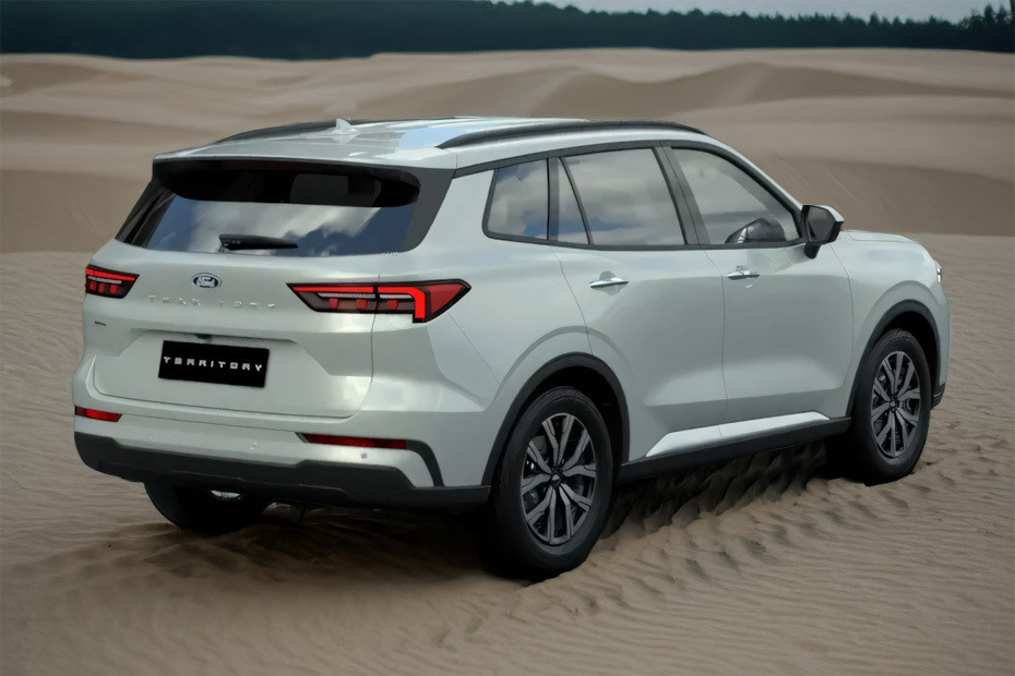 Territory 2026 Rear angle view in UAE