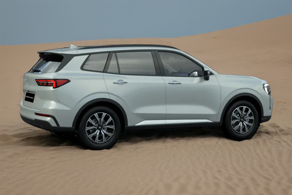 Rear Cross View of Ford Territory 2026 Rear Cross View of Ford Territory 2026