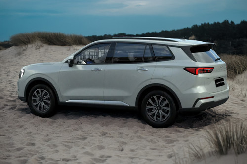 Territory 2026 Rear Medium Side View