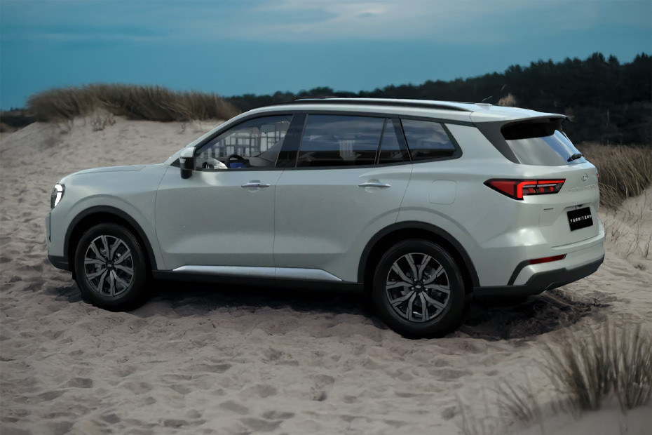 Territory 2026 Rear Medium Side View in UAE