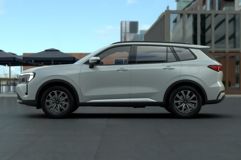 Territory 2026 Side view