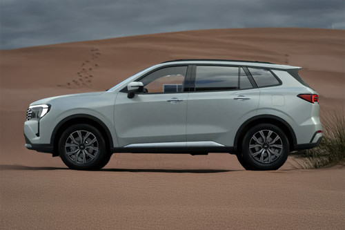 Territory 2026 Side view