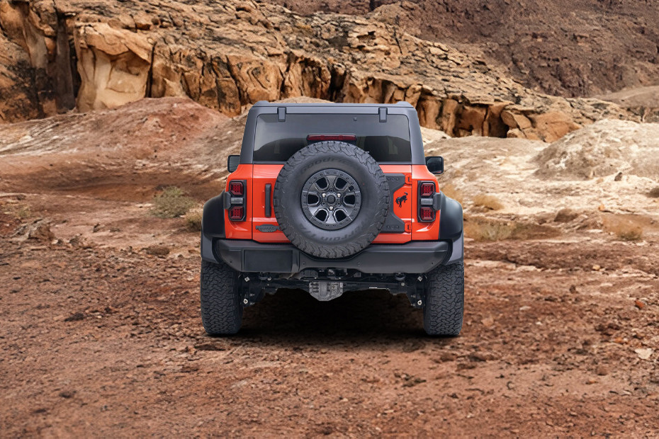 Full Rear View of Ford Bronco Raptor Full Rear View of Ford Bronco Raptor