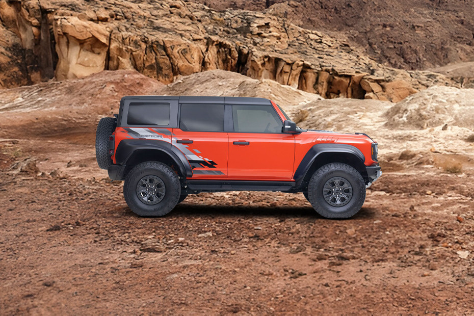 Bronco Raptor Medium Angle Front View Bronco Raptor Medium Angle Front View