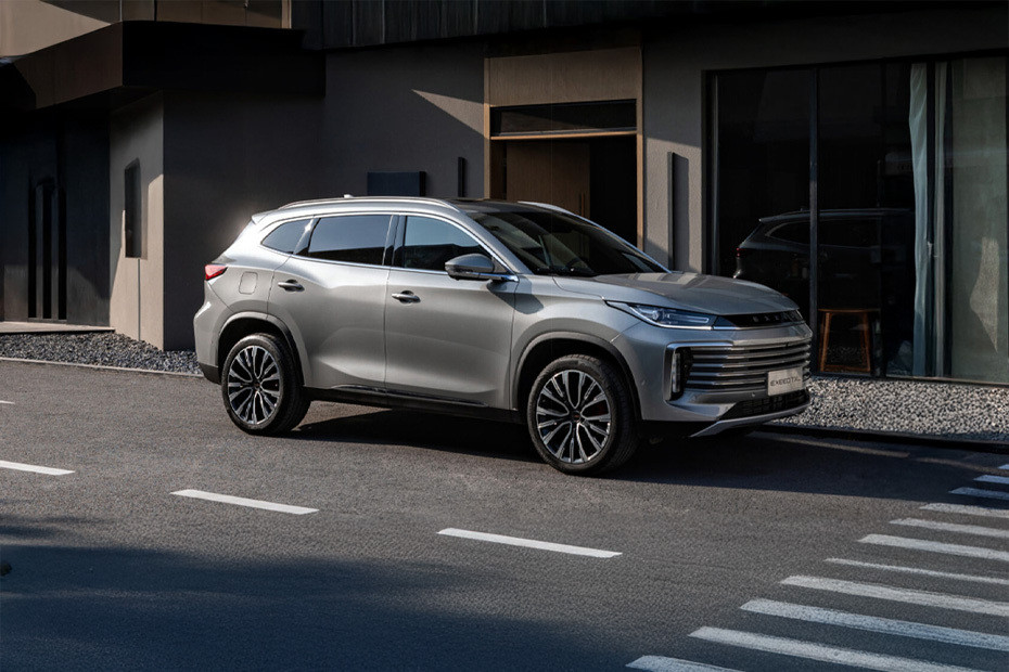 EXEED TXL Front Medium View in UAE