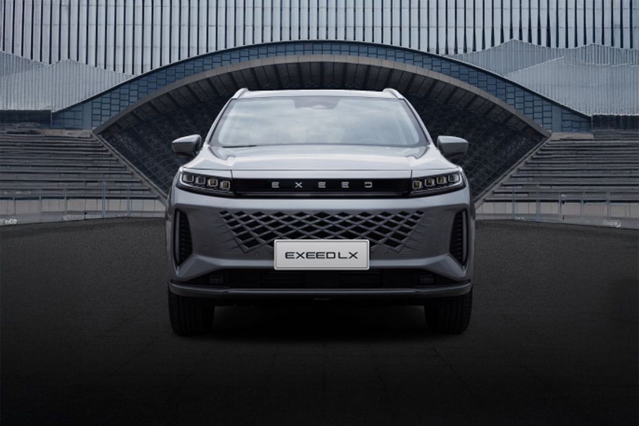 Full Front View of LXFL (2023-2024) in UAE